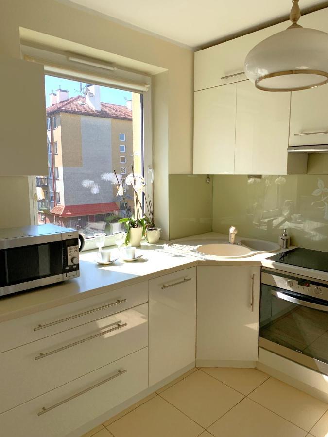 Baltic Olive Apartment Gdańsk Buitenkant foto